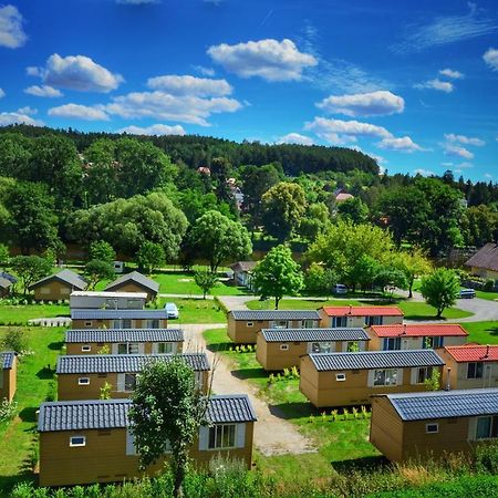 Camping Prima Hotel Tyn nad Vltavou Exterior photo